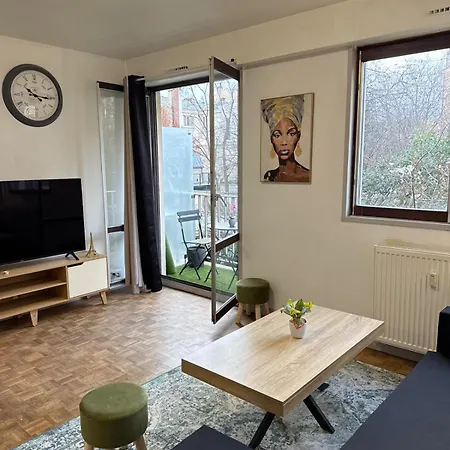 Appartamento Functional 2 Pax Close To La Défense *