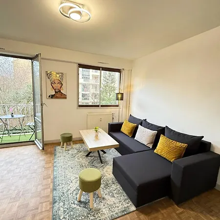 Cozy For 2 Pax - 10 Min From La Defense Paris Arena Apartman *