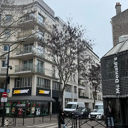 Cozy For 2 Pax - 10 Min From La Defense Paris Arena Apartman *