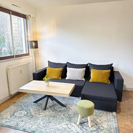 Cozy For 2 Pax - 10 Min From La Defense Paris Arena *